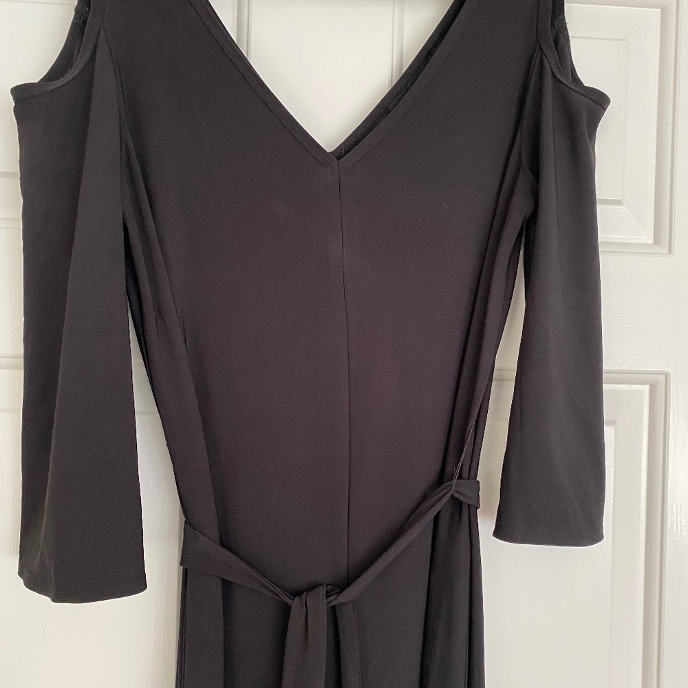 Black jumpsuit